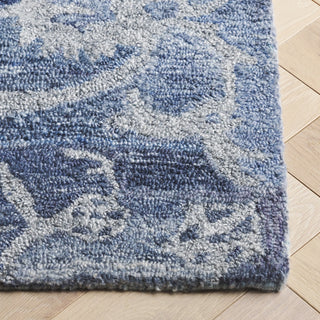 Safavieh Anatolia AN401M Blue / Grey Area Rug Detail