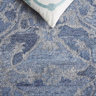 Safavieh Anatolia AN401M Blue / Grey Area Rug Detail