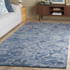 Safavieh Anatolia AN401M Blue / Grey Area Rug Room Scene Feature