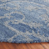 Safavieh Anatolia AN401M Blue / Grey Area Rug Detail