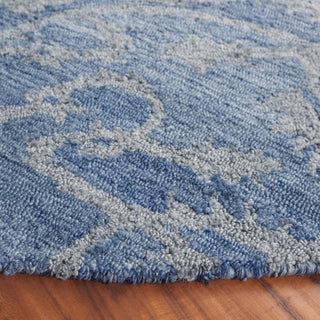 Safavieh Anatolia AN401M Blue / Grey Area Rug Detail