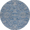 Safavieh Anatolia AN401M Blue / Grey Area Rug Round