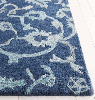 Safavieh Anatolia AN401N Navy Area Rug Detail