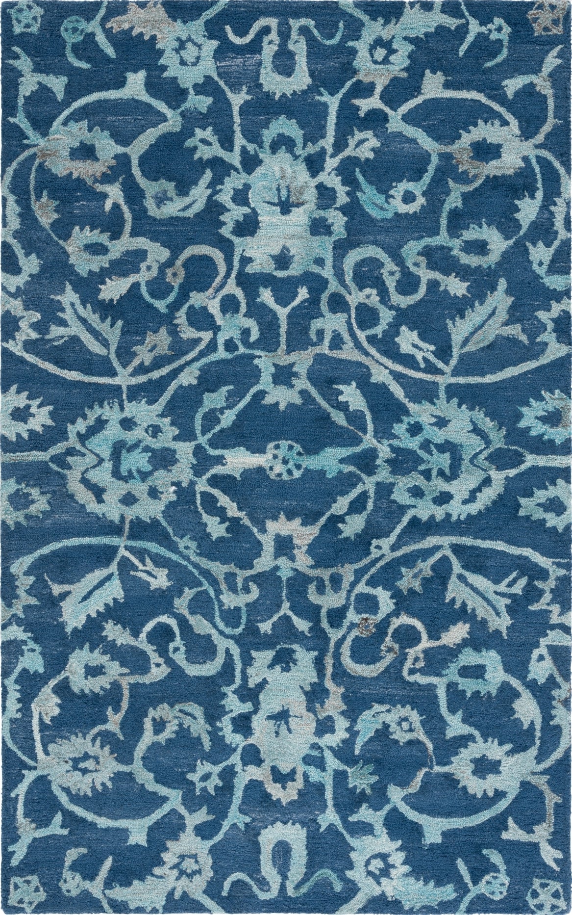 Safavieh Anatolia AN401N Navy Area Rug main image