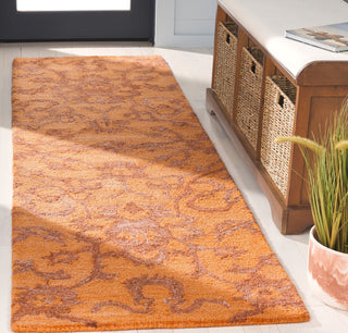 Safavieh Anatolia AN401P Rust Area Rug Room Scene Feature