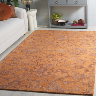 Safavieh Anatolia AN401P Rust Area Rug Room Scene Feature