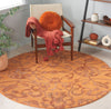 Safavieh Anatolia AN401P Rust Area Rug Room Scene Feature