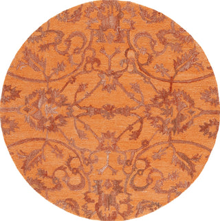 Safavieh Anatolia AN401P Rust Area Rug Round