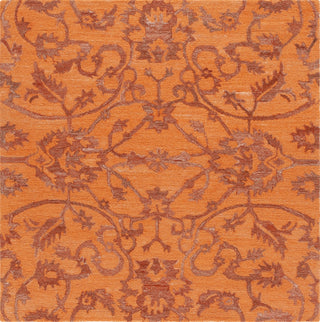 Safavieh Anatolia AN401P Rust Area Rug Square