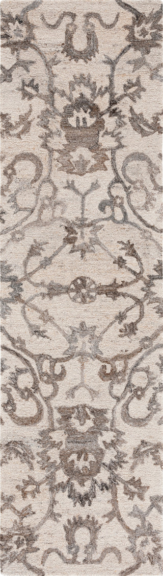 Safavieh Anatolia AN401T Ivory / Brown Area Rug Runner