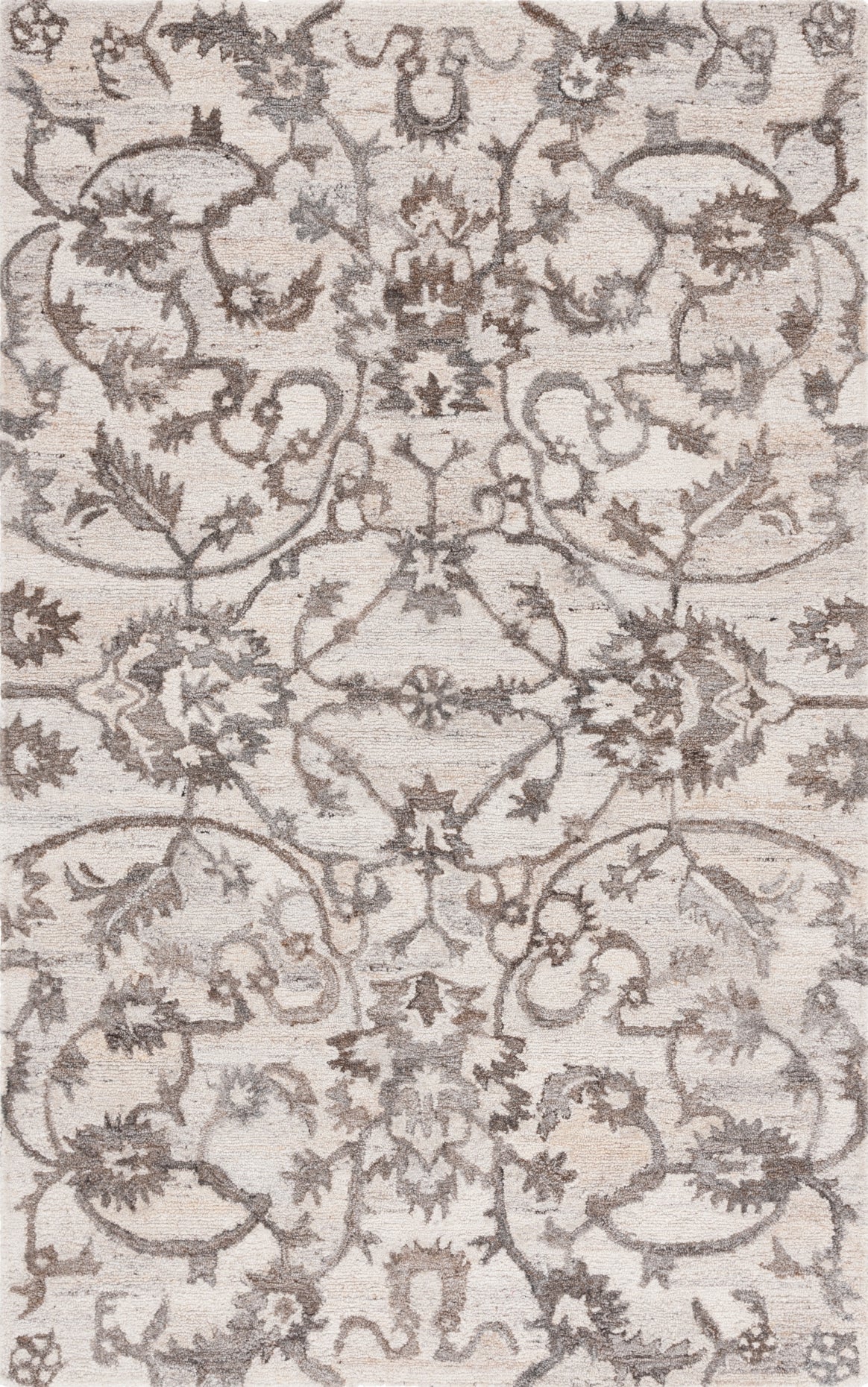 Safavieh Anatolia AN401T Ivory / Brown Area Rug main image