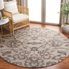 Safavieh Anatolia AN401T Ivory / Brown Area Rug Room Scene Feature