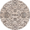 Safavieh Anatolia AN401T Ivory / Brown Area Rug Round