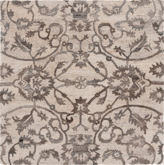 Safavieh Anatolia AN401T Ivory / Brown Area Rug Square