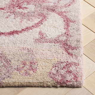 Safavieh Anatolia AN401U Light Pink Area Rug Detail