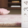 Safavieh Anatolia AN401U Light Pink Area Rug Detail