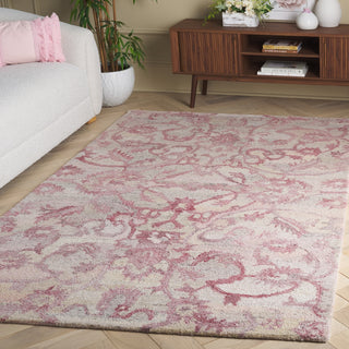 Safavieh Anatolia AN401U Light Pink Area Rug Room Scene Feature