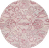 Safavieh Anatolia AN401U Light Pink Area Rug Round