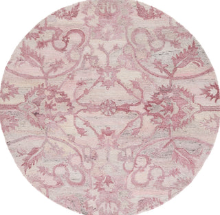 Safavieh Anatolia AN401U Light Pink Area Rug Round