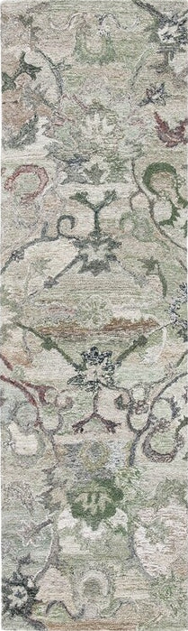 Safavieh Anatolia AN401W Sage / Beige Area Rug Runner