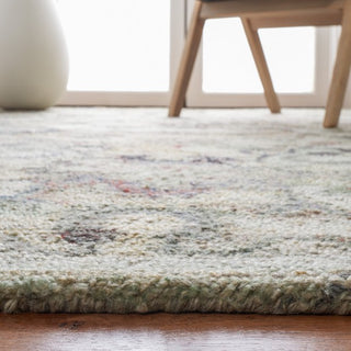 Safavieh Anatolia AN401W Sage / Beige Area Rug Detail