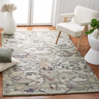 Safavieh Anatolia AN401W Sage / Beige Area Rug Room Scene