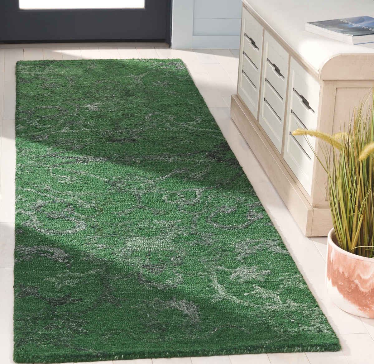 Safavieh Anatolia AN401Y Dark Green Area Rug – Incredible Rugs and