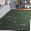 Safavieh Anatolia AN401Y Dark Green Area Rug Room Scene Feature