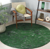 Safavieh Anatolia AN401Y Dark Green Area Rug Room Scene Feature