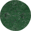 Safavieh Anatolia AN401Y Dark Green Area Rug Round