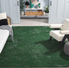 Safavieh Anatolia AN401Y Dark Green Area Rug Room Scene Feature