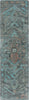 Safavieh Anatolia AN402J Teal / Brown Area Rug Runner