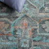 Safavieh Anatolia AN402J Teal / Brown Area Rug Detail