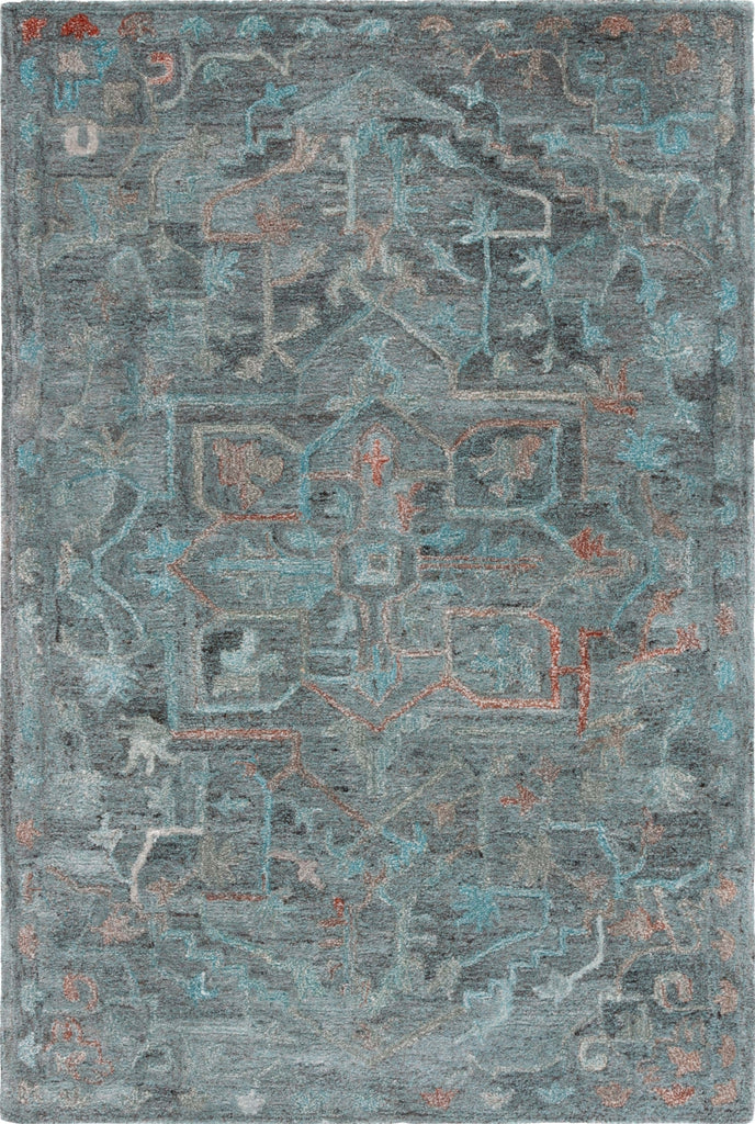 Safavieh Anatolia AN402J Teal / Brown Area Rug main image