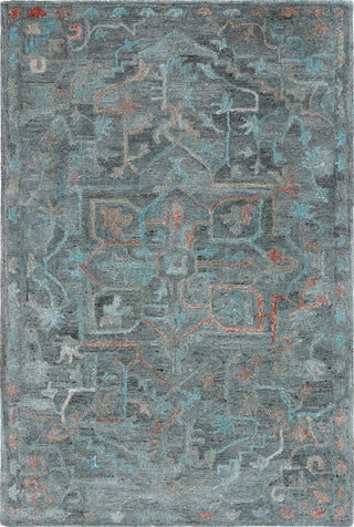 Safavieh Anatolia AN402J Teal / Brown Area Rug main image