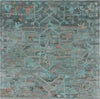 Safavieh Anatolia AN402J Teal / Brown Area Rug Square