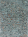 Safavieh Anatolia AN402J Teal / Brown Area Rug Main