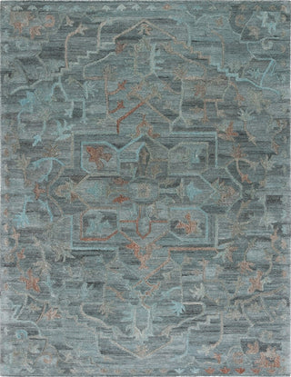 Safavieh Anatolia AN402J Teal / Brown Area Rug Main