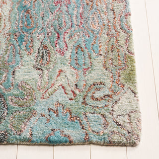 Safavieh Anatolia AN403J Teal / Green Area Rug Detail