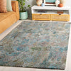 Safavieh Anatolia AN403J Teal / Green Area Rug Room Scene Feature