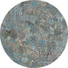 Safavieh Anatolia AN403J Teal / Green Area Rug Round