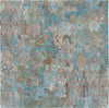 Safavieh Anatolia AN403J Teal / Green Area Rug Square