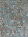 Safavieh Anatolia AN403J Teal / Green Area Rug Main