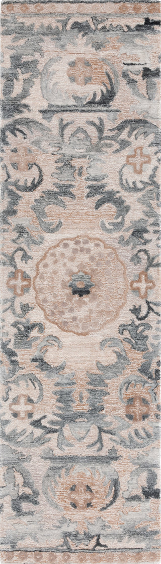 Safavieh Anatolia AN404T Light Brown / Grey Area Rug Runner