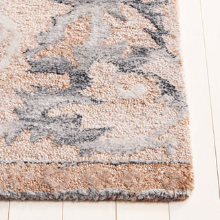 Safavieh Anatolia AN404T Light Brown / Grey Area Rug Detail