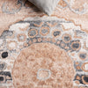 Safavieh Anatolia AN404T Light Brown / Grey Area Rug Detail