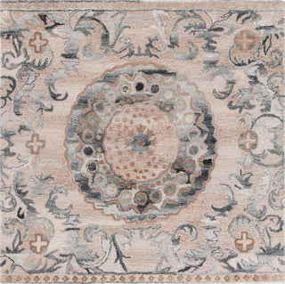 Safavieh Anatolia AN404T Light Brown / Grey Area Rug Square