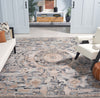 Safavieh Anatolia AN404T Light Brown / Grey Area Rug Room Scene Feature