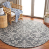 Safavieh Anatolia AN405F Grey Area Rug Room Scene Feature