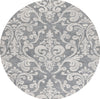 Safavieh Anatolia AN405F Grey Area Rug Round